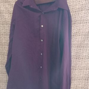 Van Heusen size medium maroon